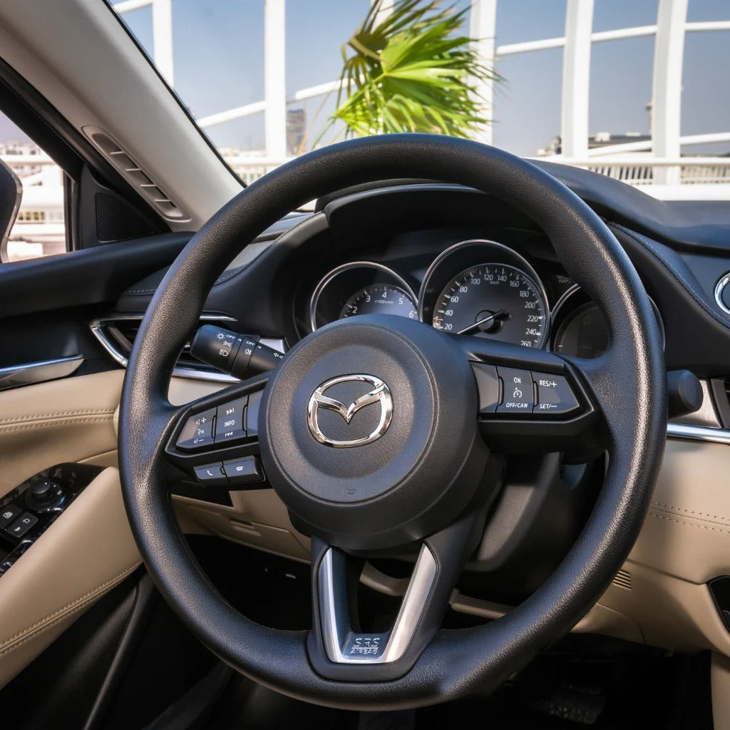 mazda 6 self drive rental dubai