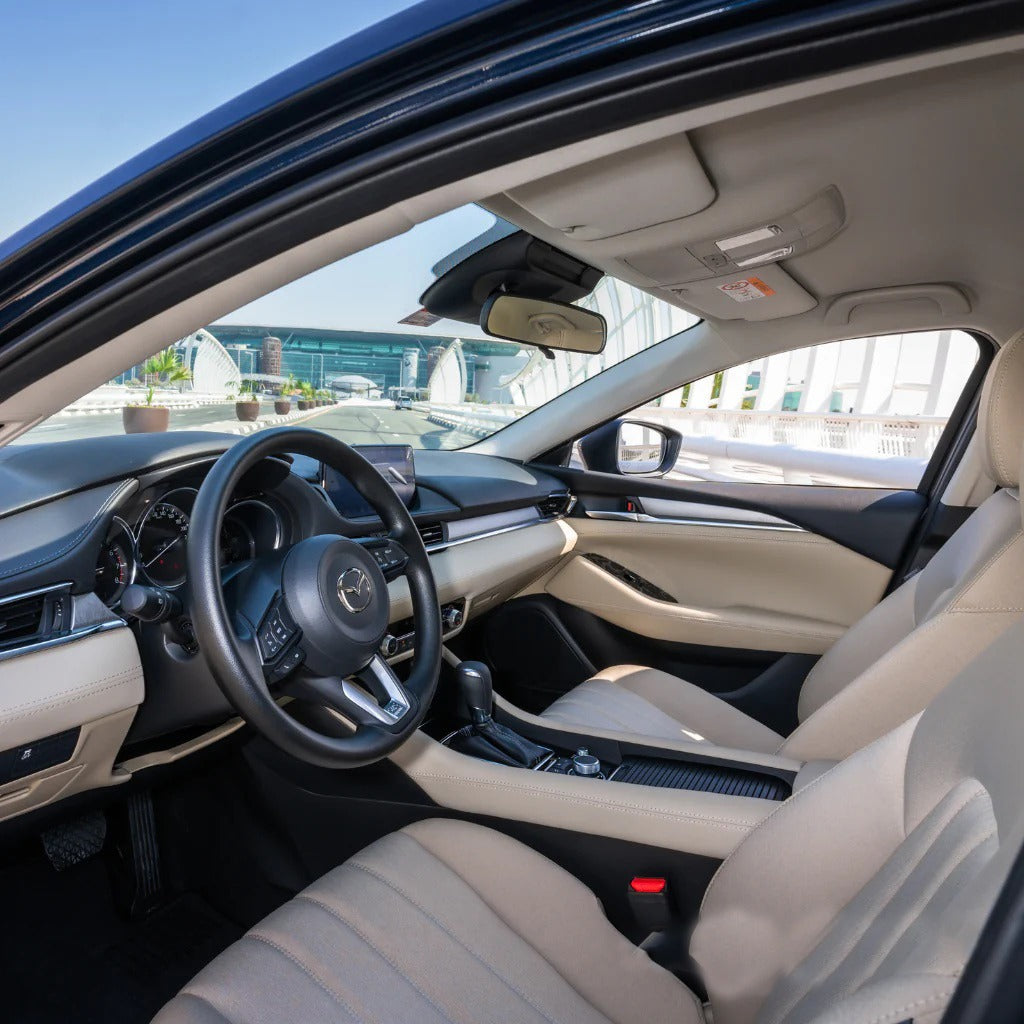 mazda 6 self drive rental in dubai